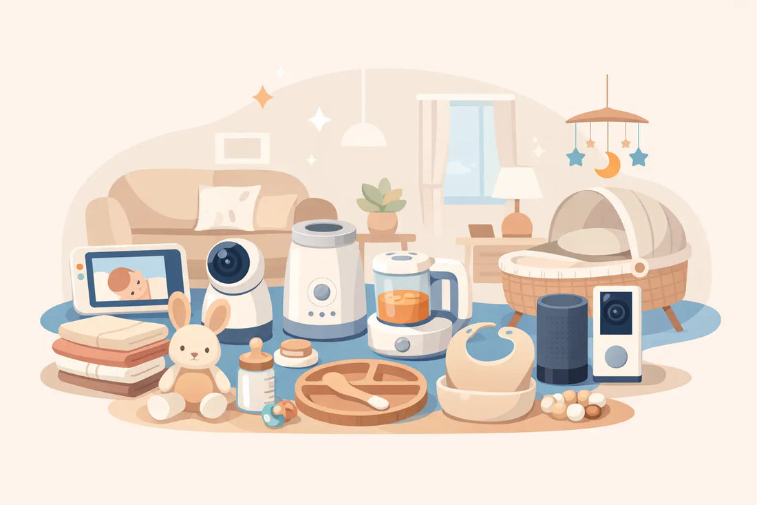 12 Best Baby Shower Registry Add-Ons for Home