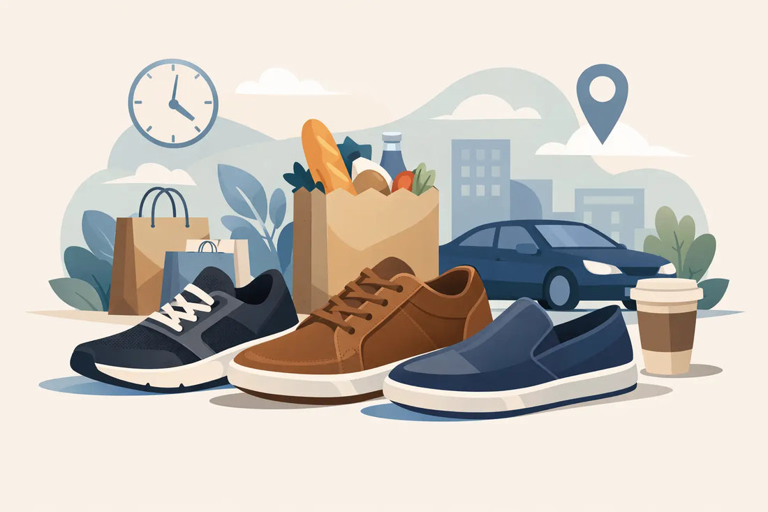 Best Men's Shoes for Errands That Last All Day