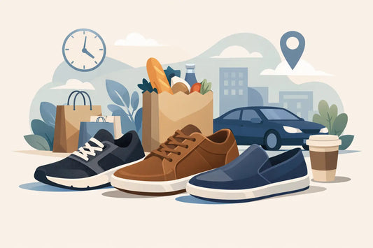 Best Men's Shoes for Errands That Last All Day