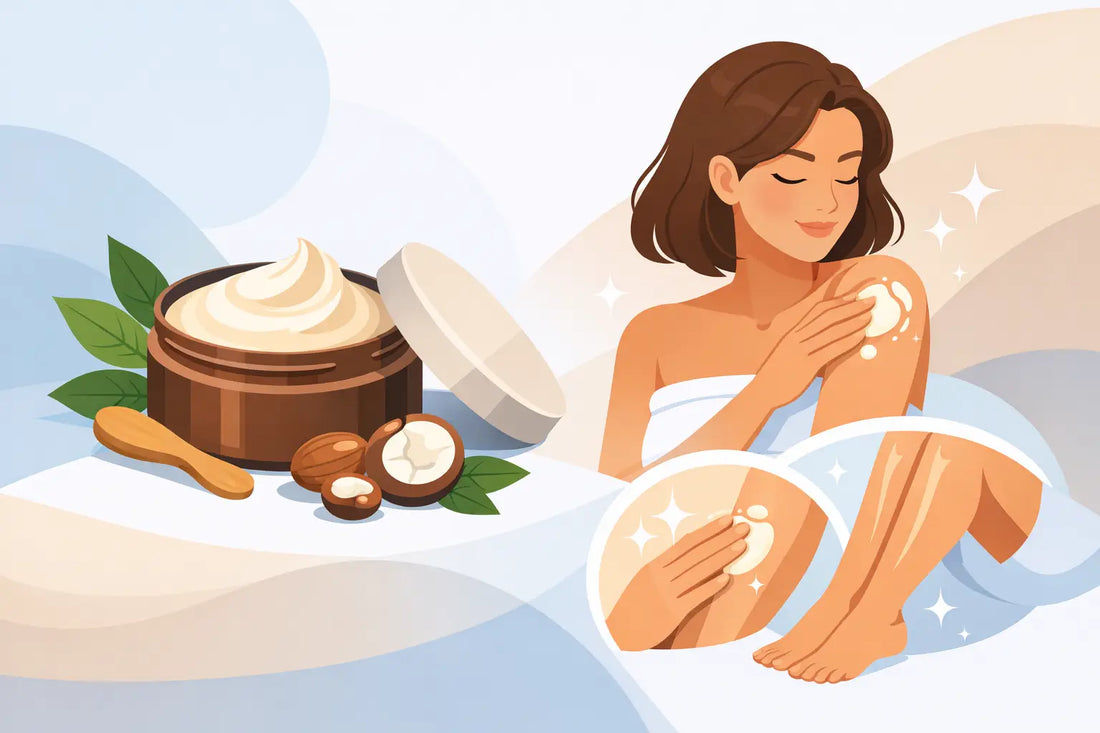 Body Butter Benefits for Everyday Soft Skin