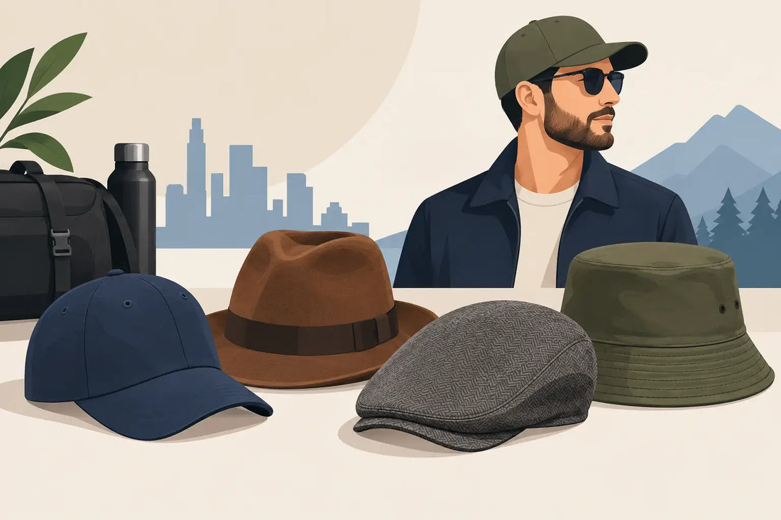 Men's Hats That Work Hard and Look Put Together