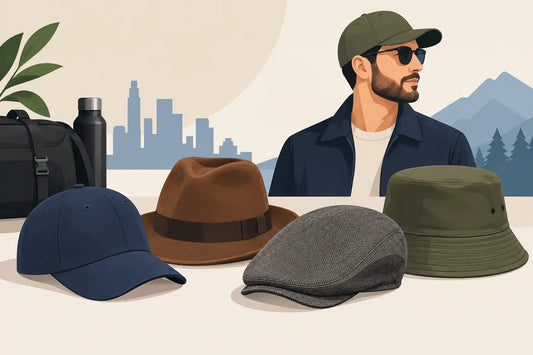 Men's Hats That Work Hard and Look Put Together