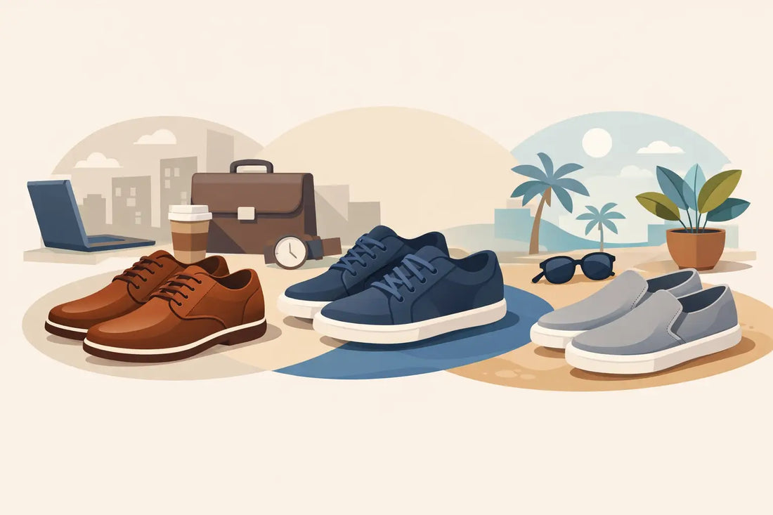 Casual Men Shoes That Work Every Day