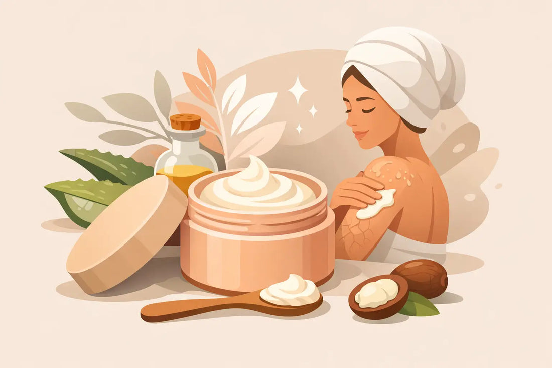 Body Butter for Dry Skin That Really Helps