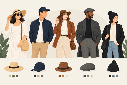How to Match Hats With Outfits for Every Day