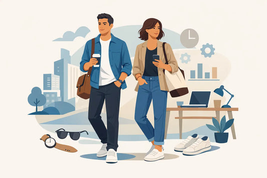 How to Build Casual Outfits That Work Hard