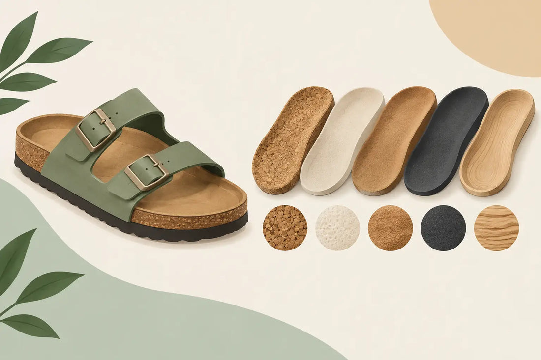 Sandal Footbed Materials Guide for Everyday Comfort