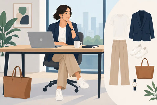 A Guide to Casual Workwear That Works Hard
