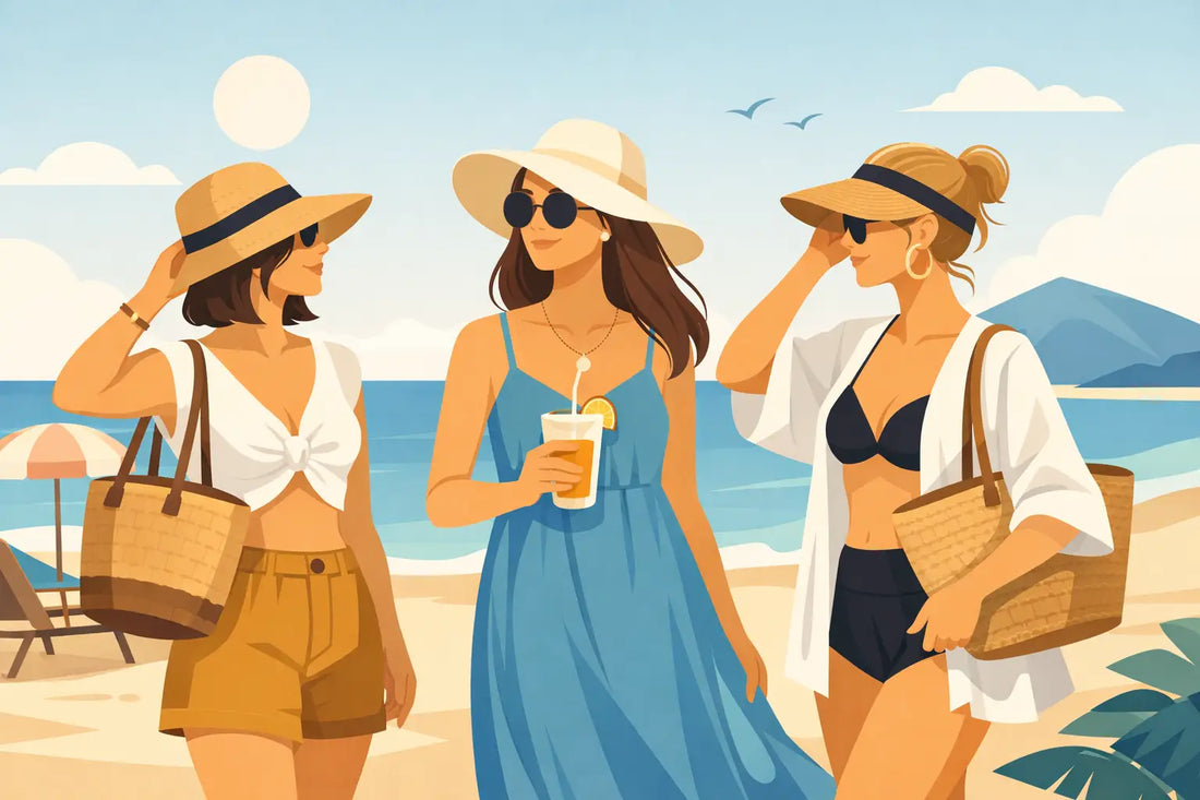 15 Beach Outfit Ideas for Women That Feel Easy