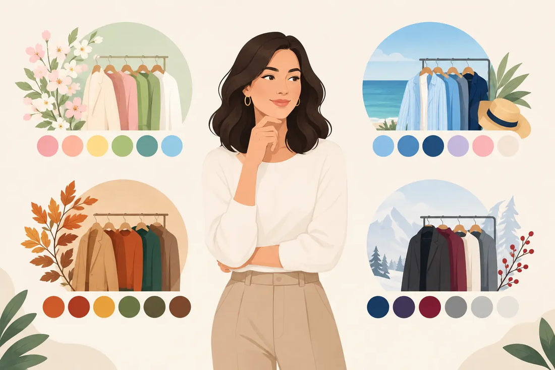 Seasonal Color Palette Guide for Everyday Style