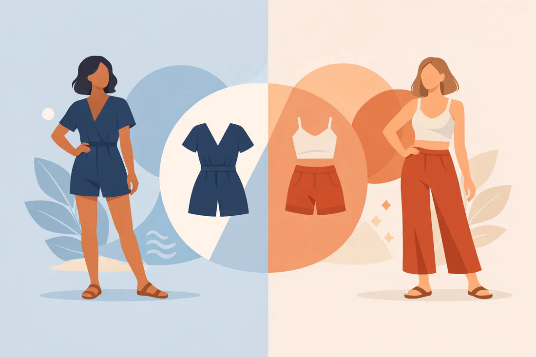 Romper Versus Two Piece Outfit: Which Fits?