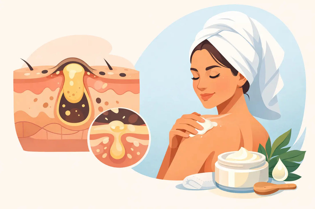 Can Body Butter Clog Pores? What Skin Needs