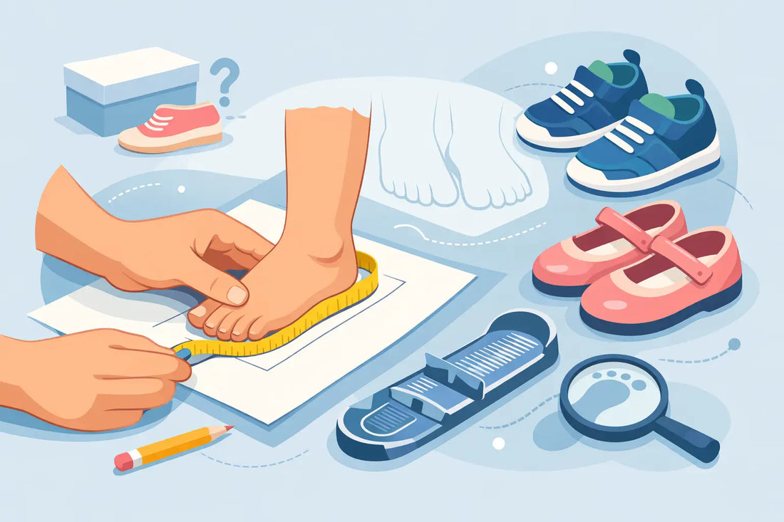 How to Measure Kids Shoes for a Comfortable Fit