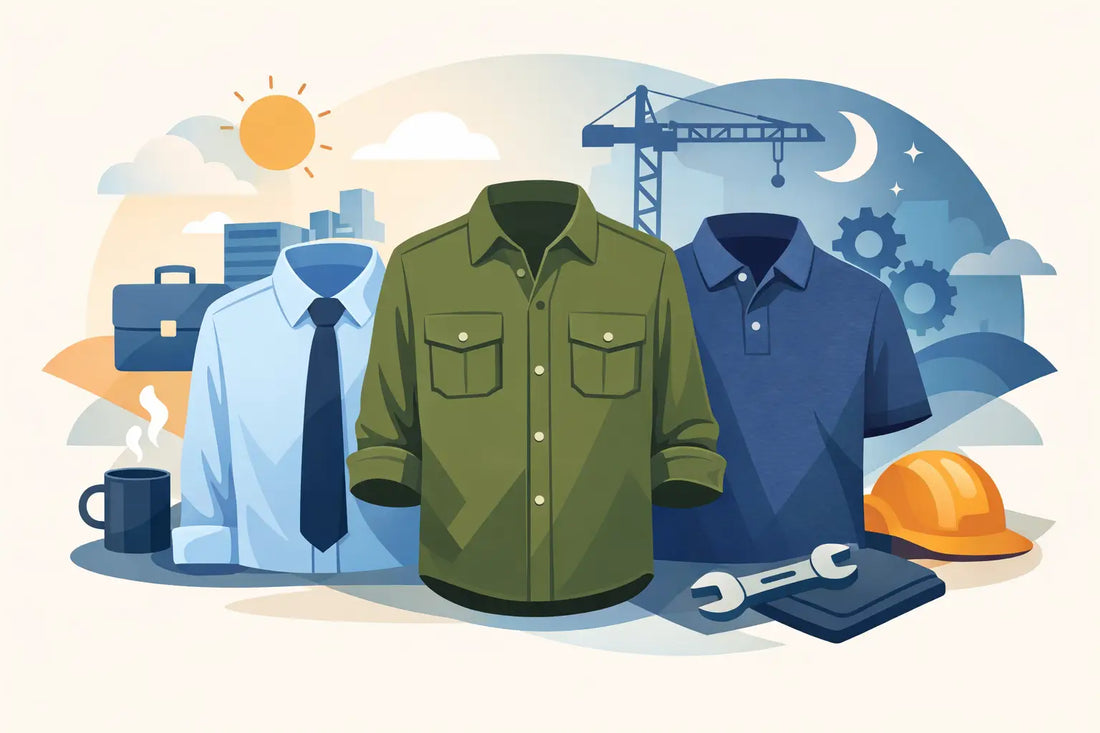 A Guide to Everyday Men's Shirts That Work Hard