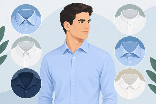 Shirt Collar Guide for a Better Everyday Fit