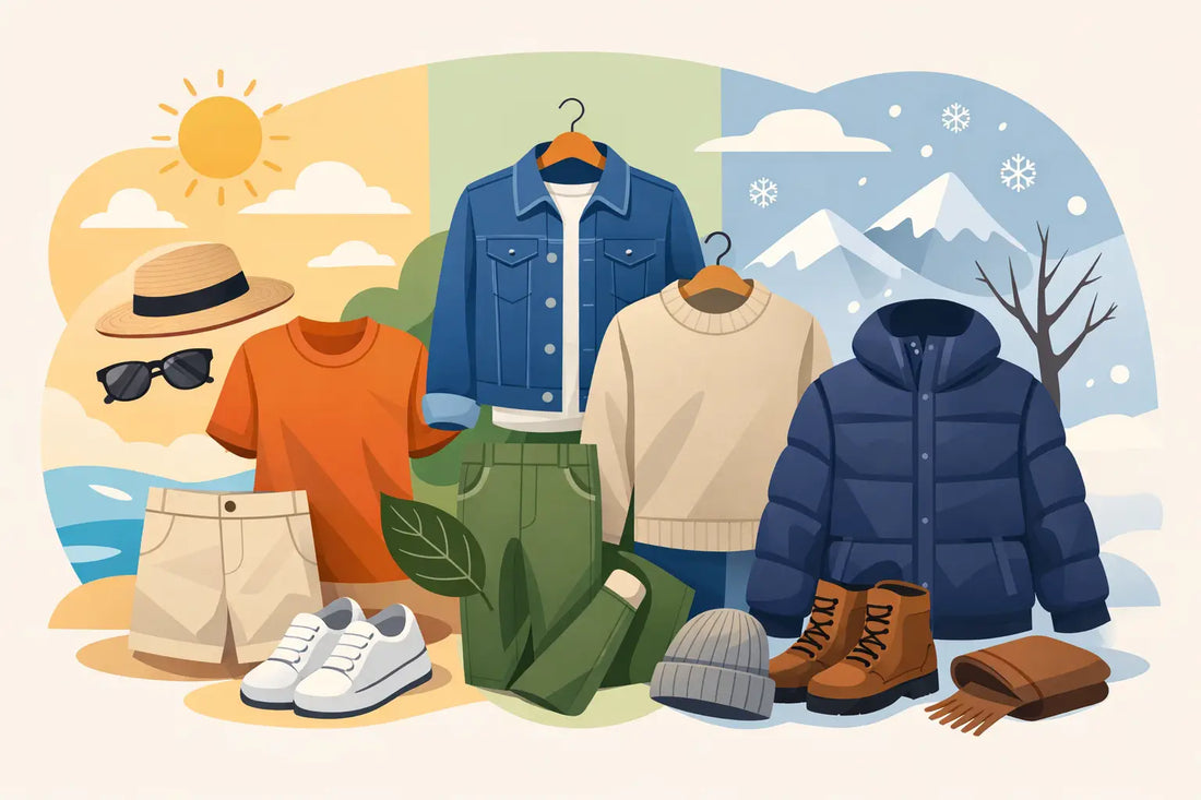 All Season Casual Clothing That Really Works