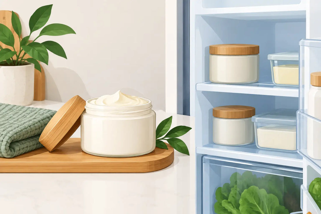 How to Store Body Butter Safely at Home