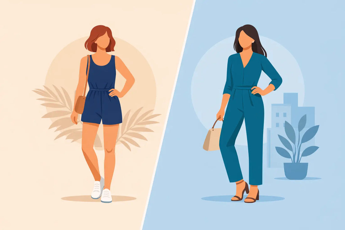 Rompers Versus Jumpsuits for Everyday Wear