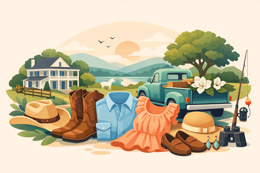 Southern Style Clothing That Works Every Day