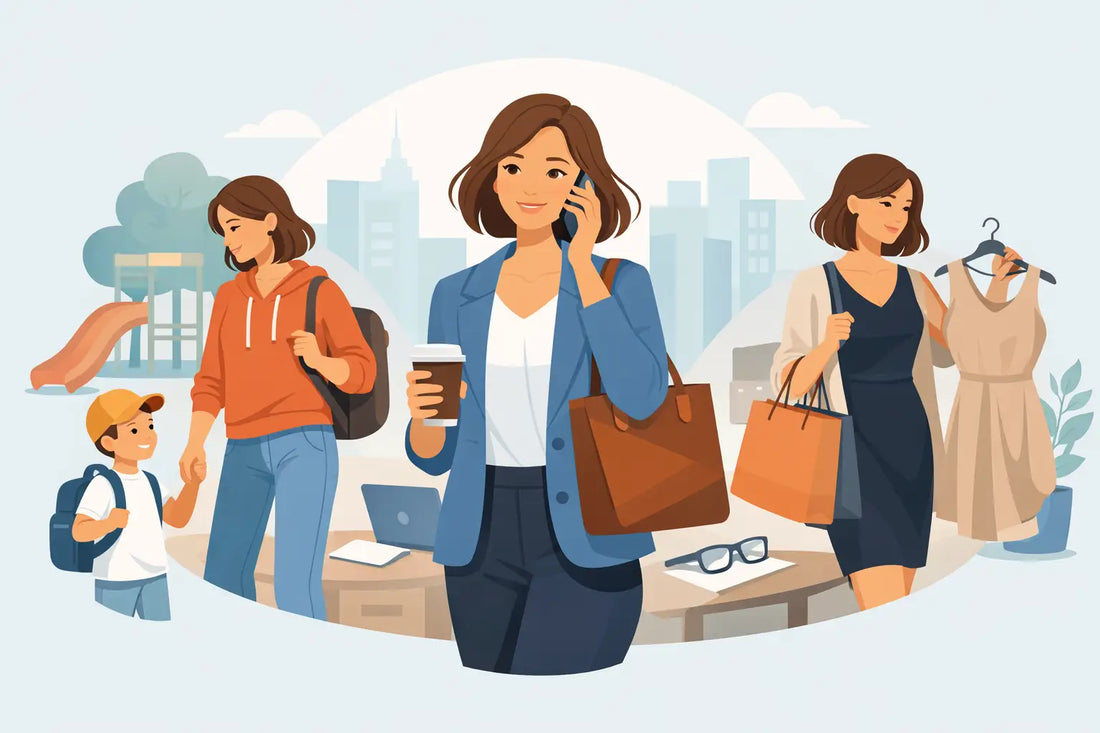 Versatile Outfits for Busy Moms That Work