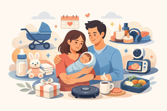 15 Gift Ideas for New Parents That Help