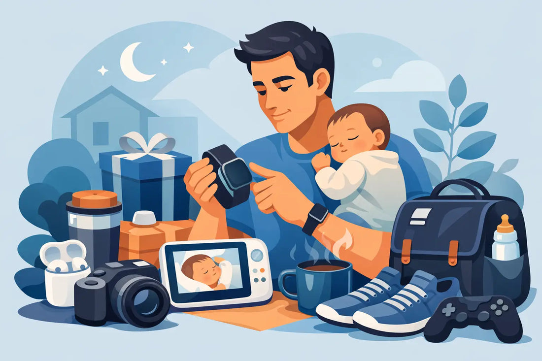 12 Best Gifts for New Dads That Earn Their Keep