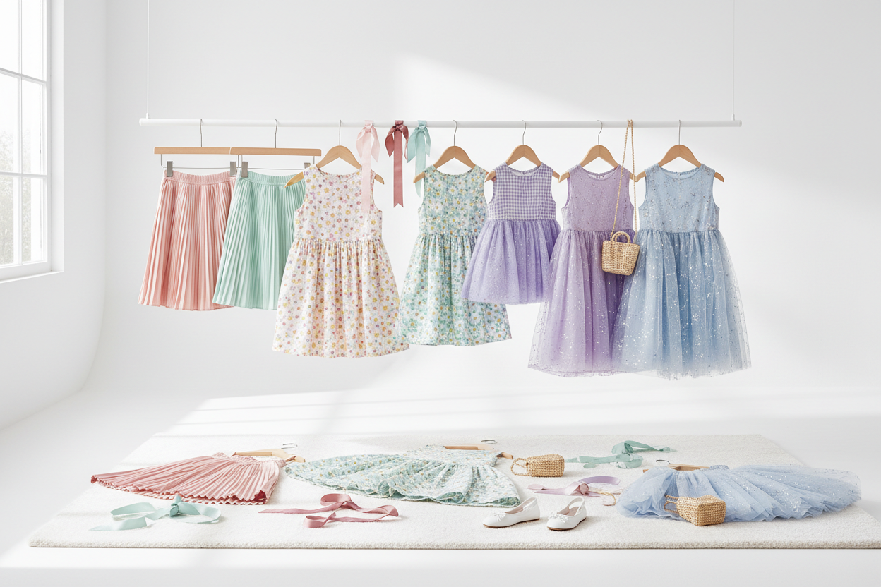 Girls Skirts and Dresses