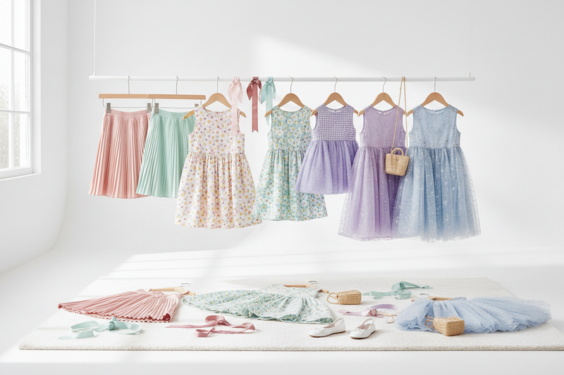 Girls Skirts and Dresses