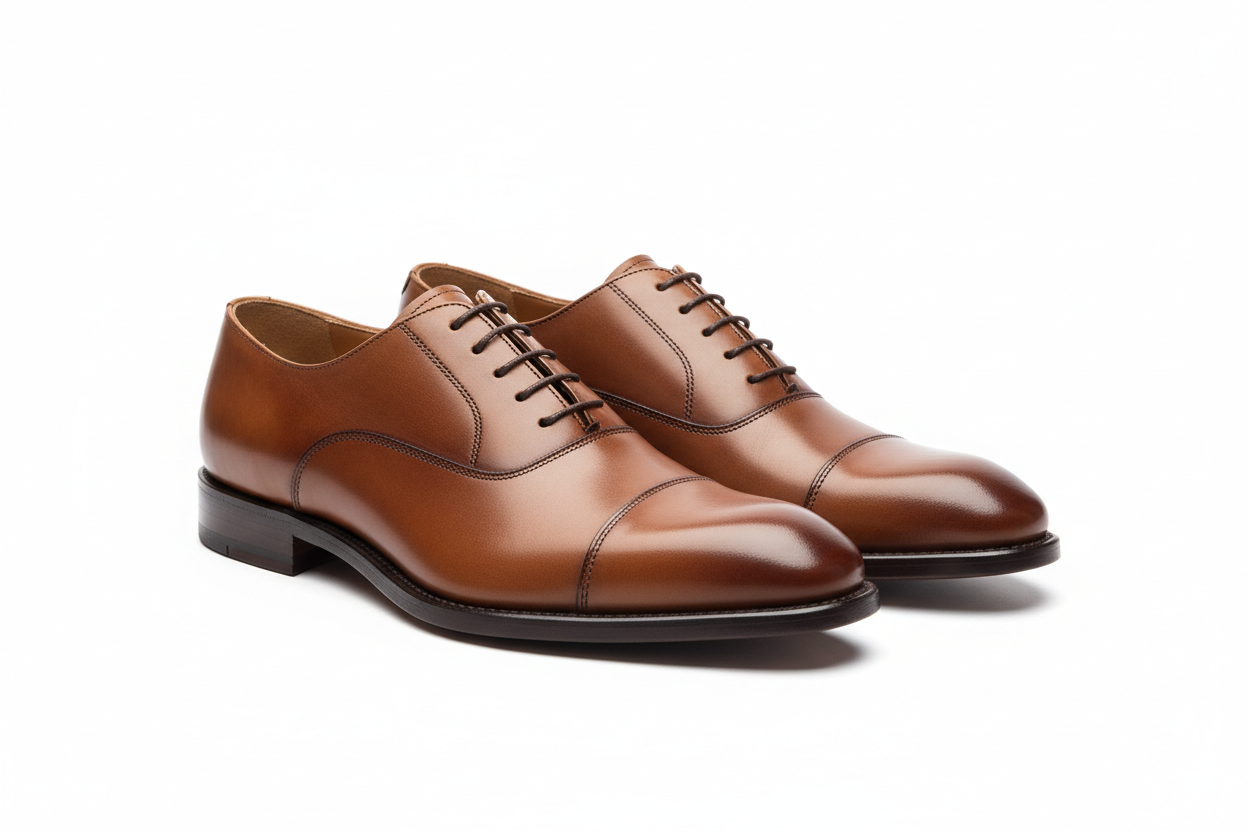 Men's shoes - Georgia Ember Co