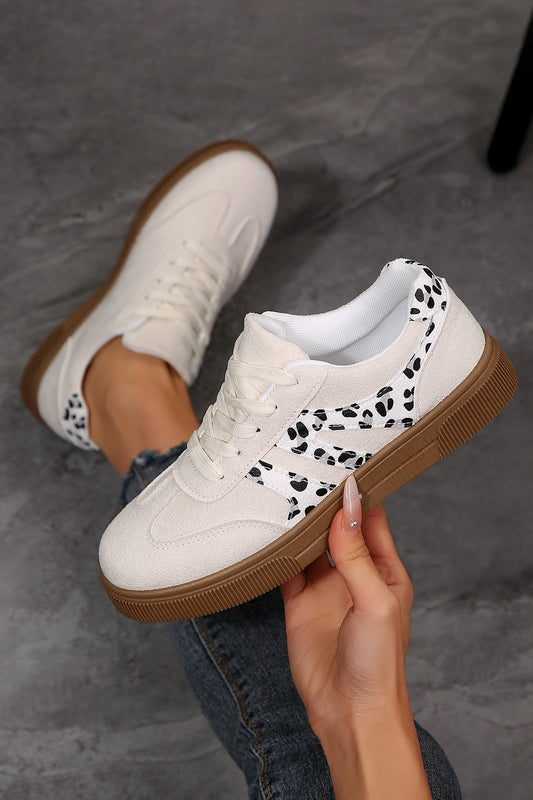 Samantha Lace Up Casual Shoes-0