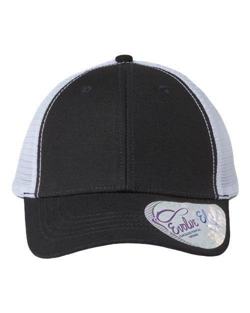 Infinity Her - Women's Modern Trucker Cap - CHARLIE-3