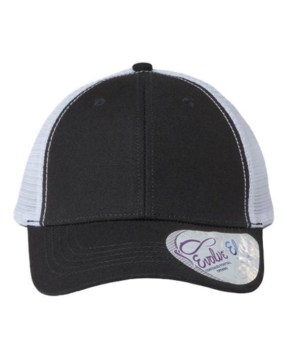 Infinity Her - Women's Modern Trucker Cap - CHARLIE-3