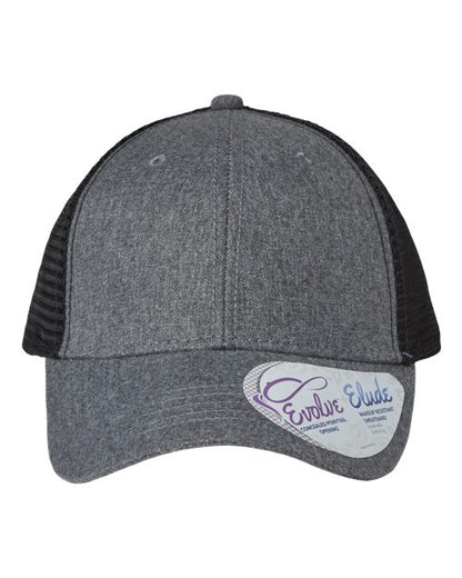 Infinity Her - Women's Modern Trucker Cap - CHARLIE-11