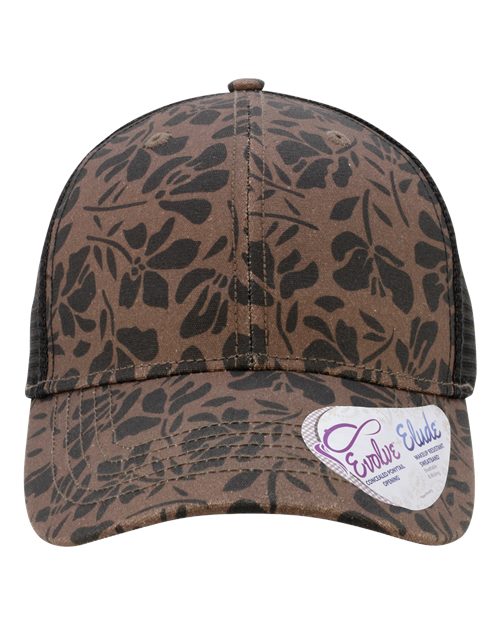 Infinity Her - Women's Modern Trucker Cap - CHARLIE-5