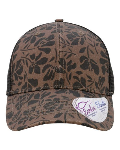 Infinity Her - Women's Modern Trucker Cap - CHARLIE-5