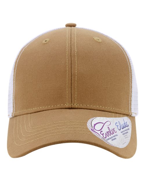 Infinity Her - Women's Modern Trucker Cap - CHARLIE-4