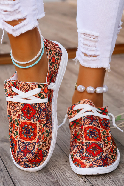 Aria Flat Slip On Shoes-0