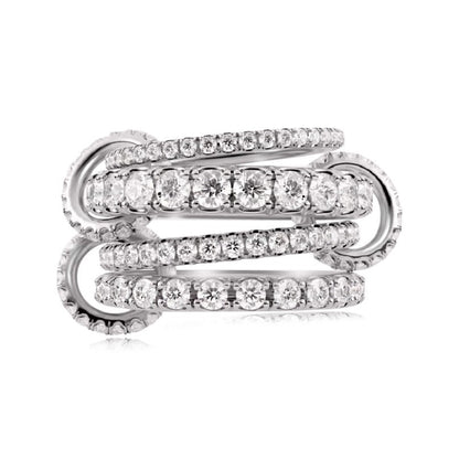 Abiha Infinity Pave Ring-0