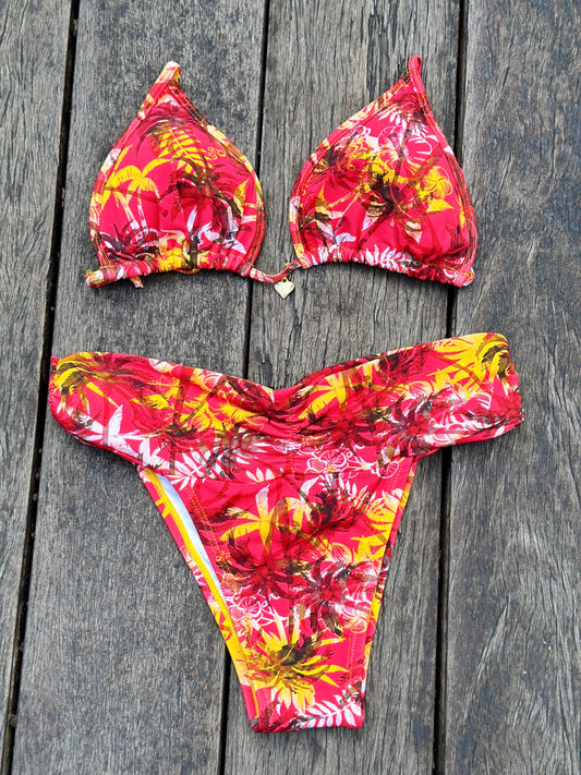 Red Paradise Valorie Swim Bikini-0