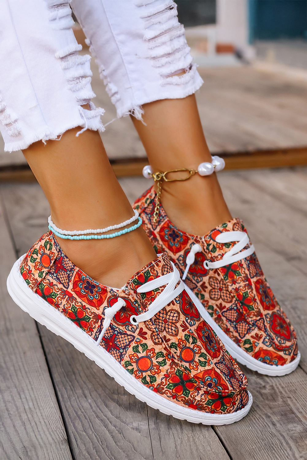 Aria Flat Slip On Shoes-1