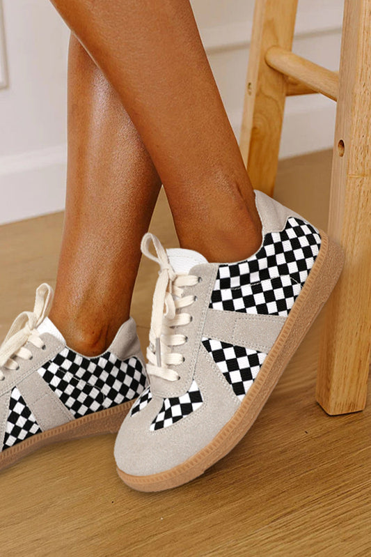 Avery Up Flat Leatherette Shoes-0