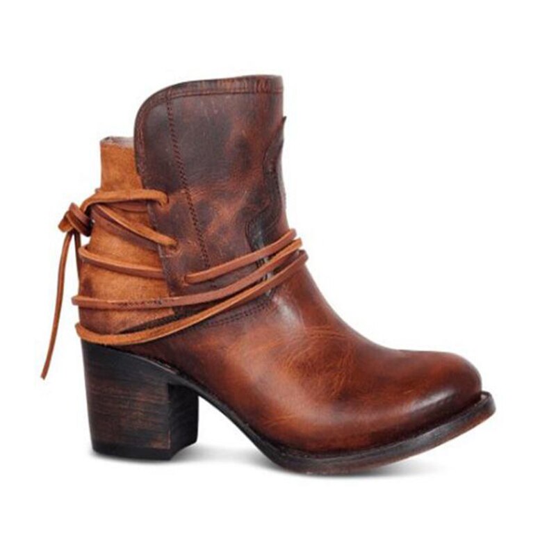 Cozy Creek Block-Heel Ankle Boots
