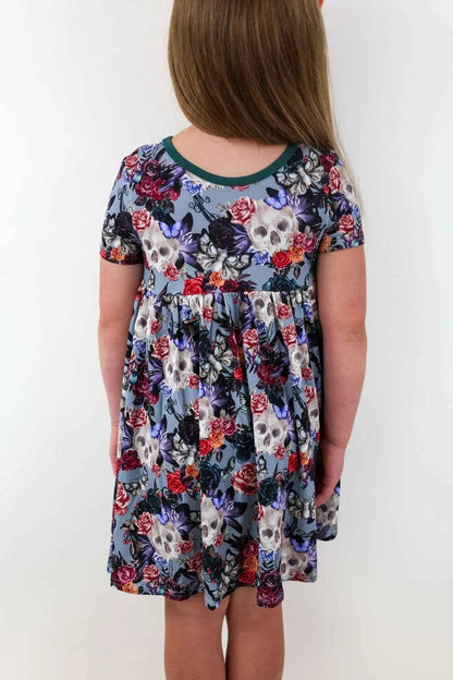 Short Sleeve Dress & Short Set