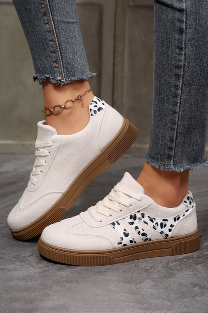 Samantha Lace Up Casual Shoes-3