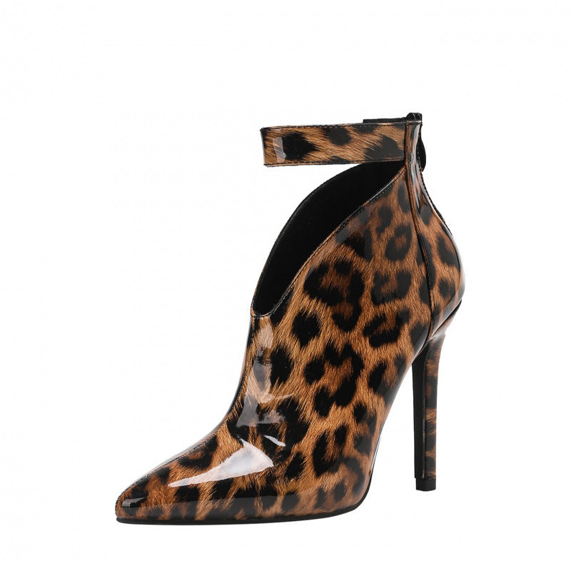 Southern Sass Leopard Stiletto Boots