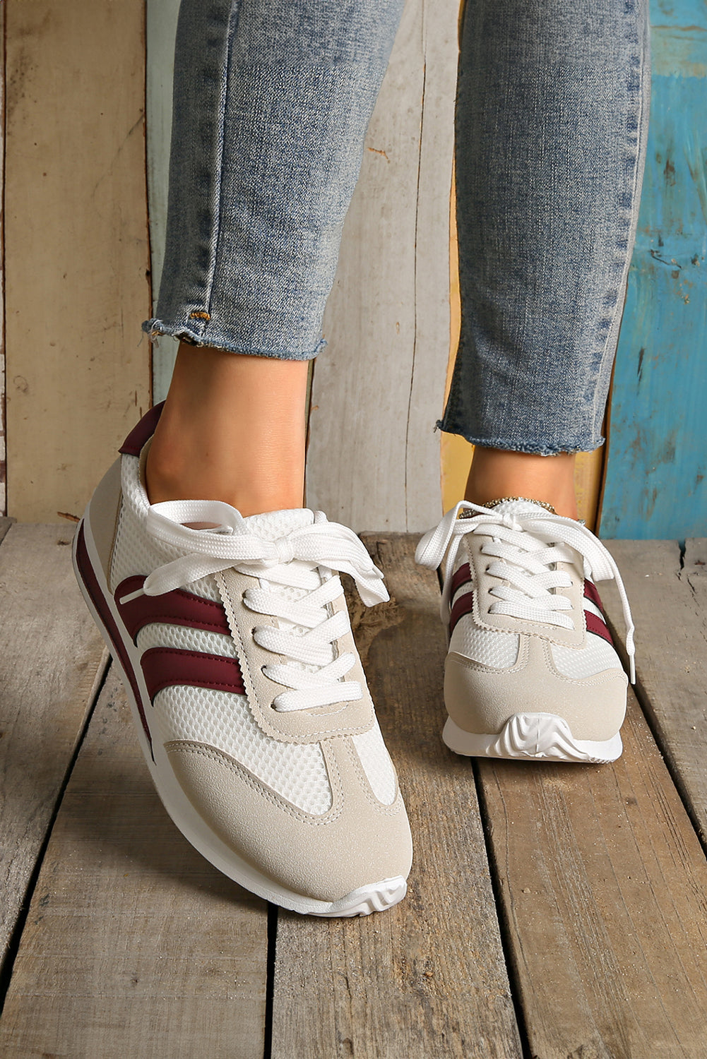Karter Breathable Lace-up Sneakers-0