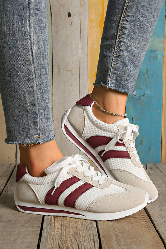 Karter Breathable Lace-up Sneakers-1