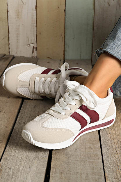 Karter Breathable Lace-up Sneakers-3