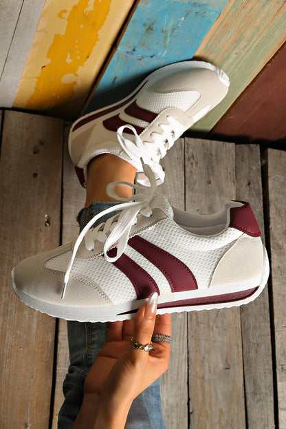 Karter Breathable Lace-up Sneakers-4