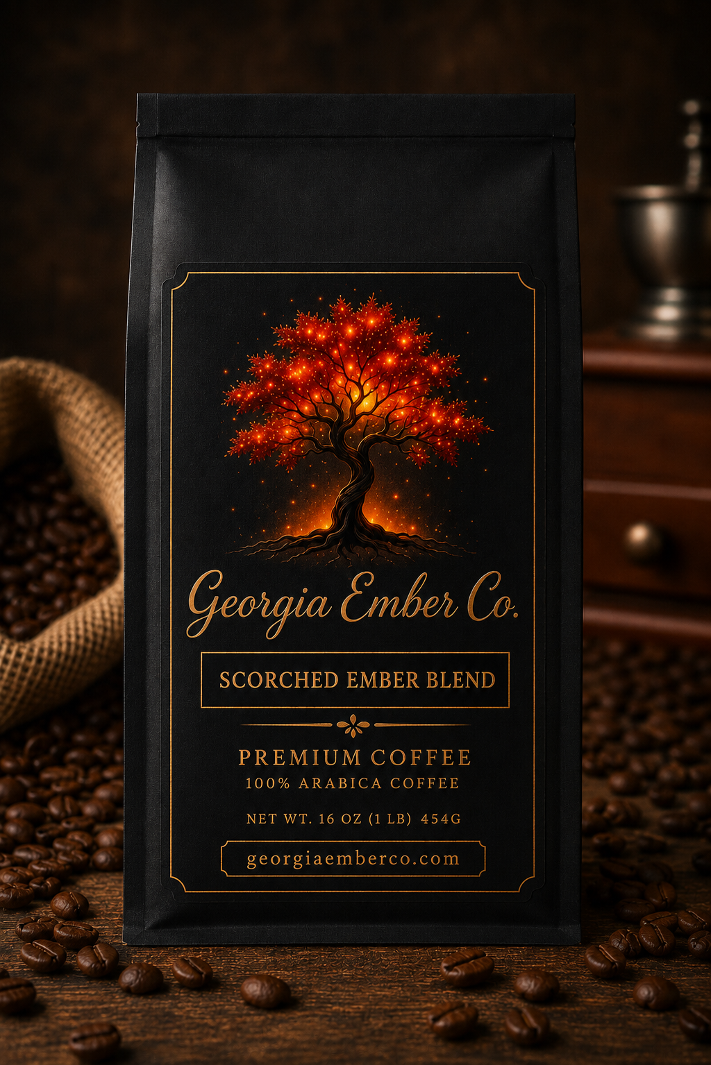 Georgia Ember Co Scorched Ember Blend